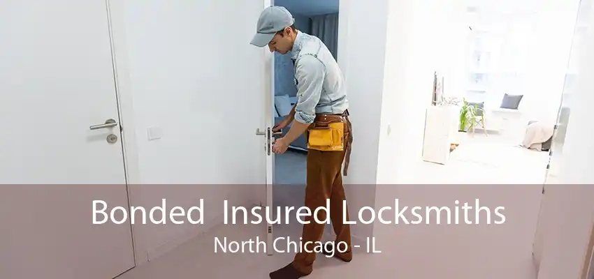 Bonded  Insured Locksmiths North Chicago - IL