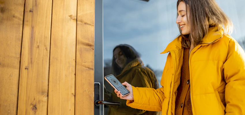 Fingerprint Smart Locks Installation Services in North Chicago, Illinois