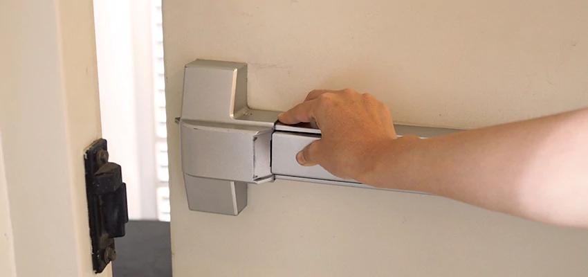 Self-Closing Fire Door Installation in North Chicago, Illinois