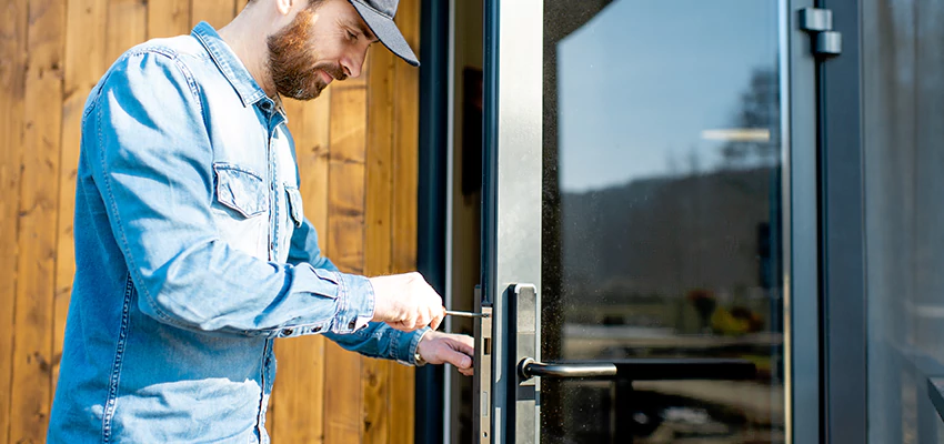 Frameless Glass Storefront Door Locks Replacement in North Chicago, IL