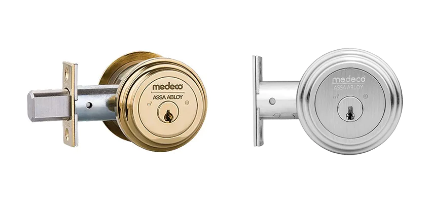 Medeco Deadbolt Locks Installation in North Chicago, Illinois