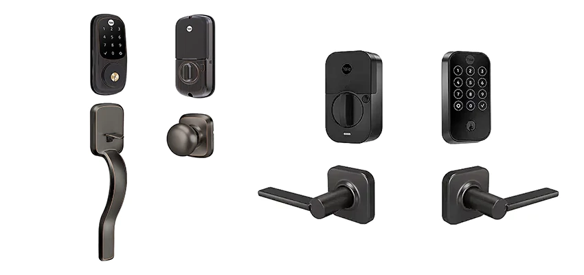 Yale Bluetooth Lock Installation in North Chicago, Illinois