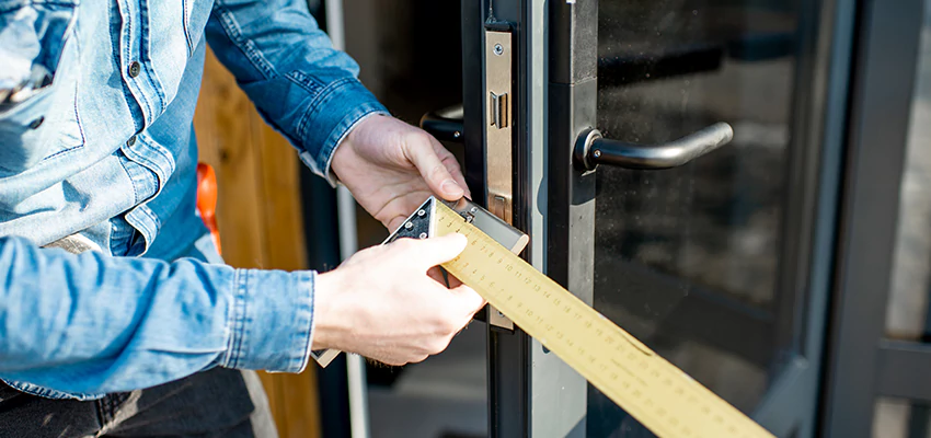 Change Security Door Lock in North Chicago, IL