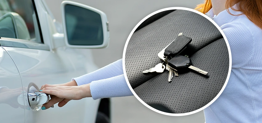 Locksmith For Locked Car Keys In Car in North Chicago, Illinois