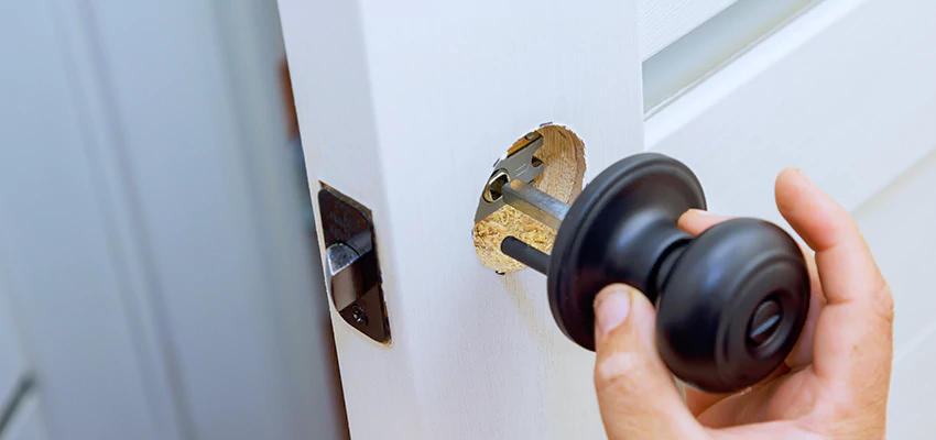 Deadbolt Lock Strike Plate Repair in North Chicago, IL