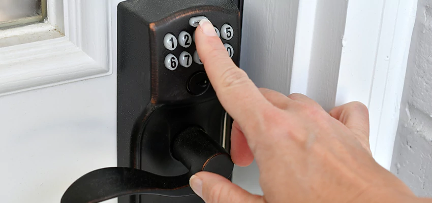 High Security Digital Door Lock in North Chicago, Illinois